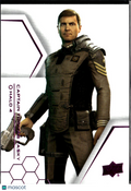 Captain Thomas Laskey 2024 Upper Deck Halo Legacy Zealot Purple #59