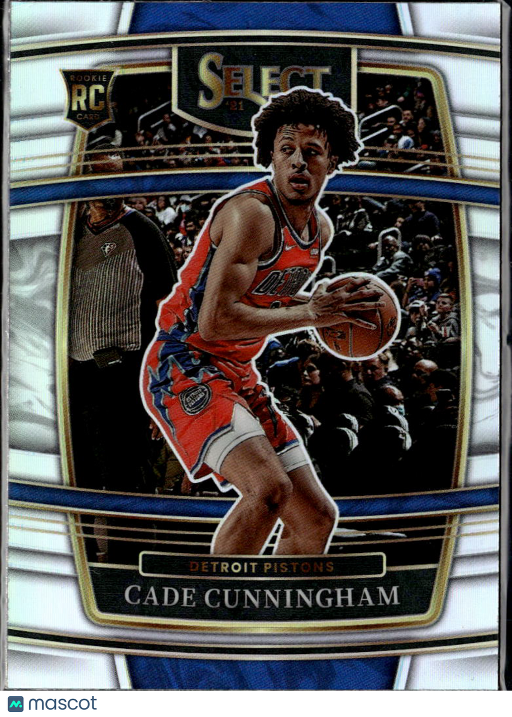 Cade Cunningham 2021-22 Select Silver Prizm Rookie RC Detroit Pistons