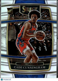Cade Cunningham 2021-22 Select Silver Prizm Rookie RC Detroit Pistons