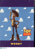 Woody 1995 SkyBox Toy Story Punch-out Rookie RC #61