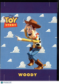 Woody 1995 SkyBox Toy Story Punch-out Rookie RC #60