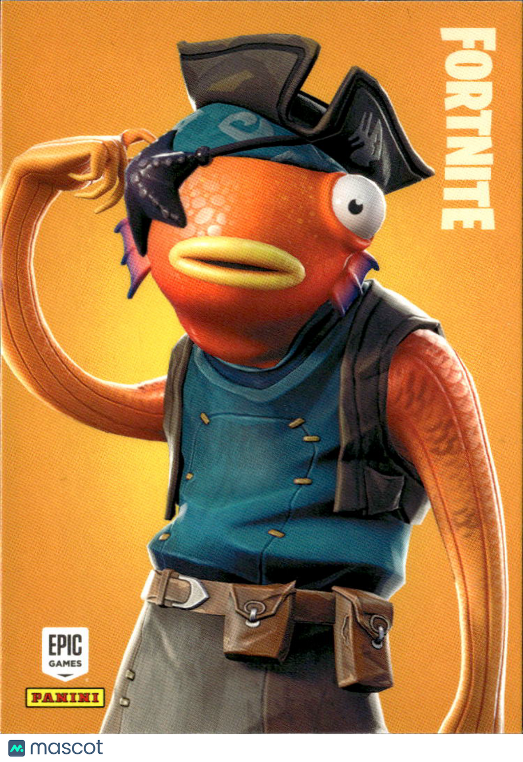 Fishstick 2019 Panini Fortnite Series 1 Rare Outfit #187