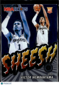 Victor Wembanyama 2023-24 NBA Hoops Sheesh Rookie RC San Antonio Spurs