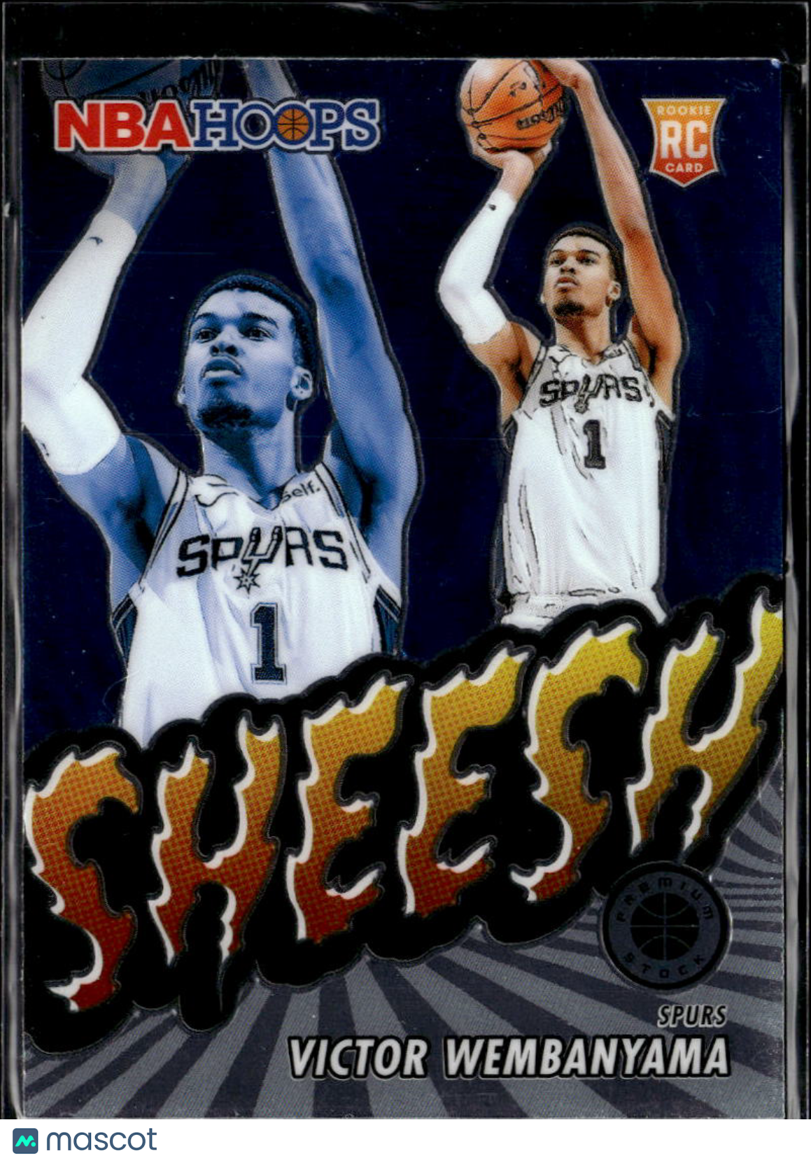 Victor Wembanyama 2023-24 NBA Hoops Sheesh Rookie RC San Antonio Spurs