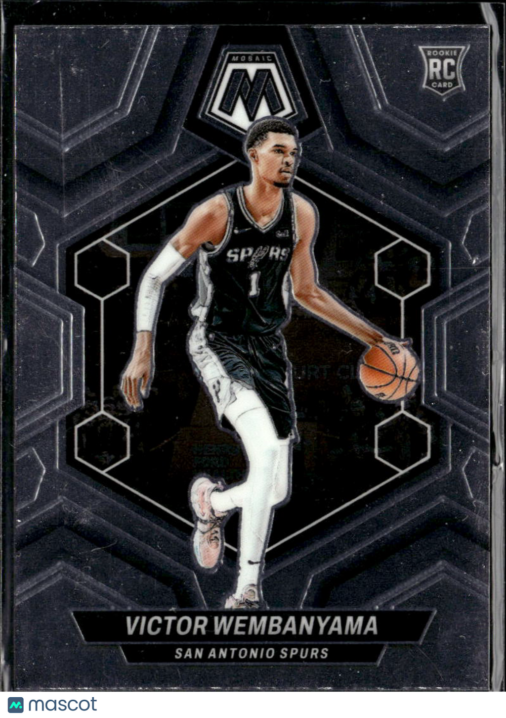 Victor Wembanyama 2023-24 Mosaic Rookie RC San Antonio Spurs