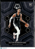 Victor Wembanyama 2023-24 Mosaic Rookie RC San Antonio Spurs