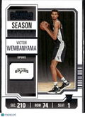 Victor Wembanyama 2023-24 Contenders Rookie RC San Antonio Spurs