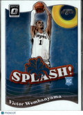 Victor Wembanyama 2023-24 Optic Splash! Rookie RC San Antonio Spurs