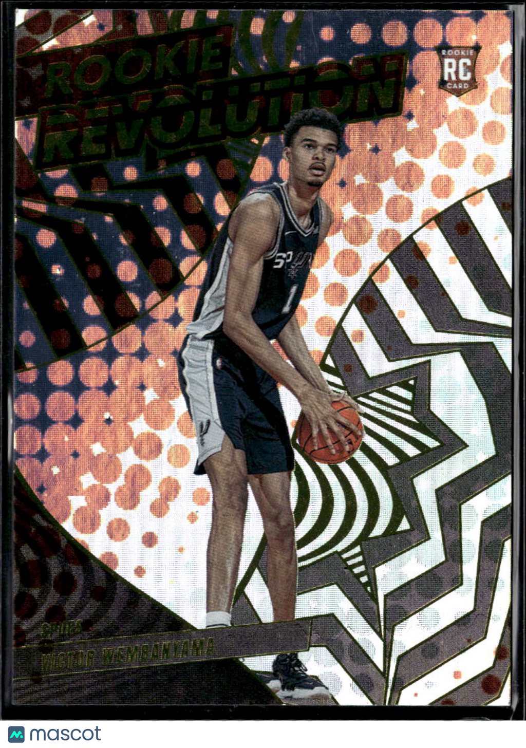 Victor Wembanyama 2023-24 Revolution Rookie Revolution RC San Antonio Spurs