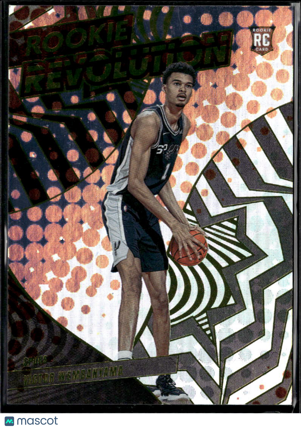 Victor Wembanyama 2023-24 Revolution Rookie Revolution RC San Antonio Spurs