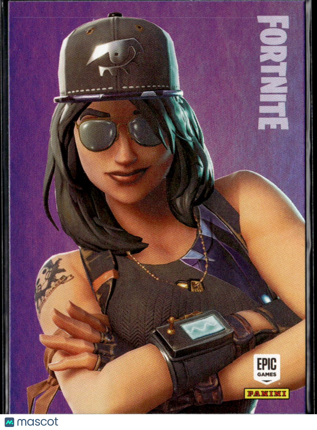 Fortune 2019 Panini Fortnite Rare Outfit HOLO #172