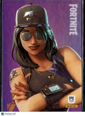 Fortune 2019 Panini Fortnite Rare Outfit HOLO #172