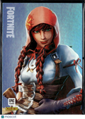 Fable 2019 Panini Fortnite Series 1 Epic Outfit HOLO #210