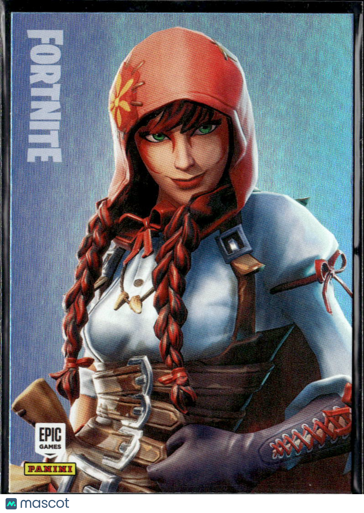 Fable 2019 Panini Fortnite Series 1 Epic Outfit HOLO #210