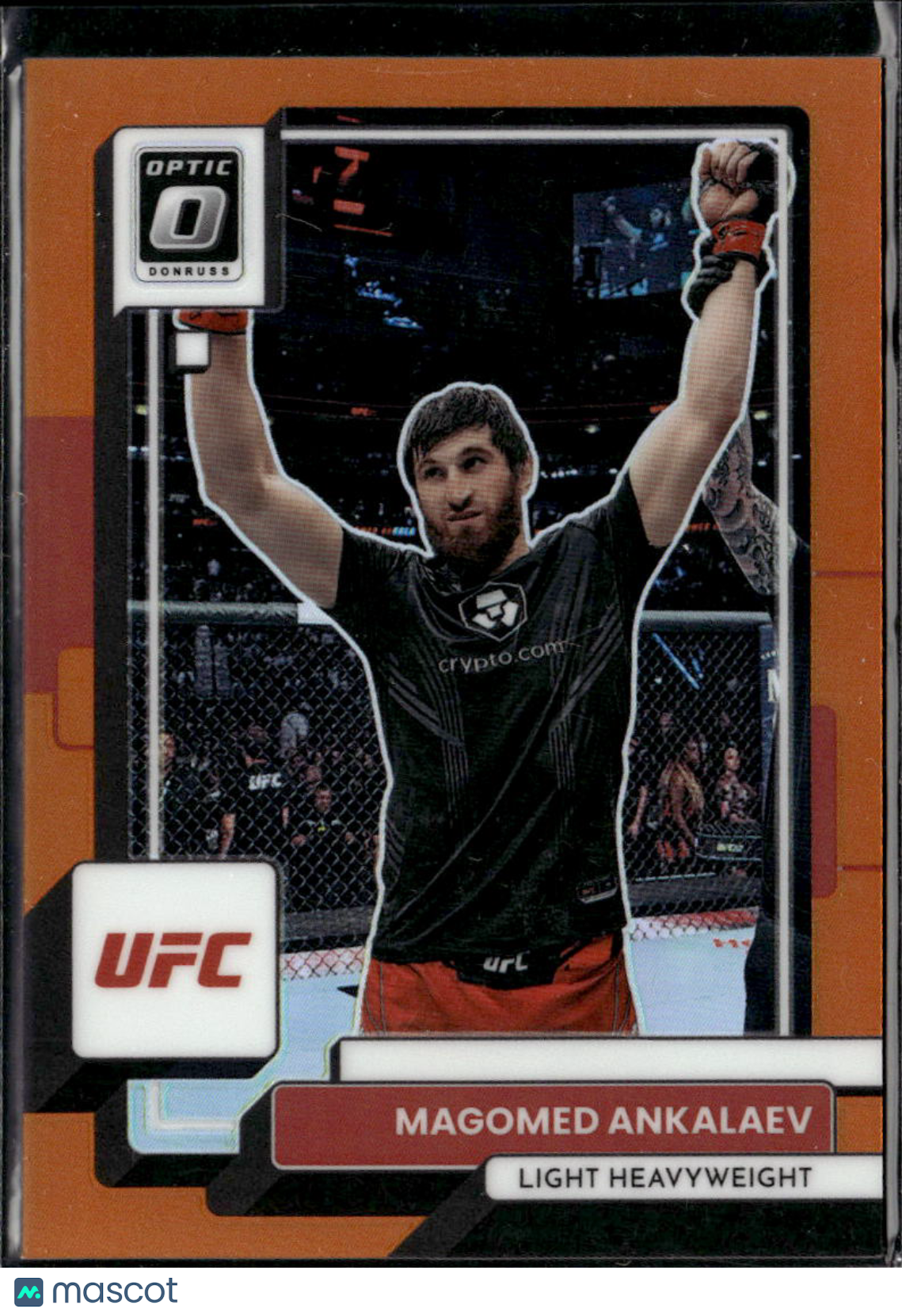 Magomed Ankalaev 2023 Optic UFC Orange Prizm 25/49