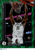 Nic Claxton 2025 Topps Flagship Green 50/99 Brooklyn Nets