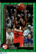 Spud Webb 2025 Topps Green 75/99 Atlanta Hawks