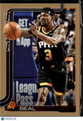 Bradley Beal 2025 Topps 0878/2025 Gold Phoenix Suns