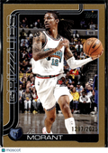 Ja Morant 2025 Topps 1297/2025 Gold Memphis Grizzlies