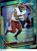 Austin Ekeler 2025 Prizm Hyper Prizm 177/200 Washington Commanders