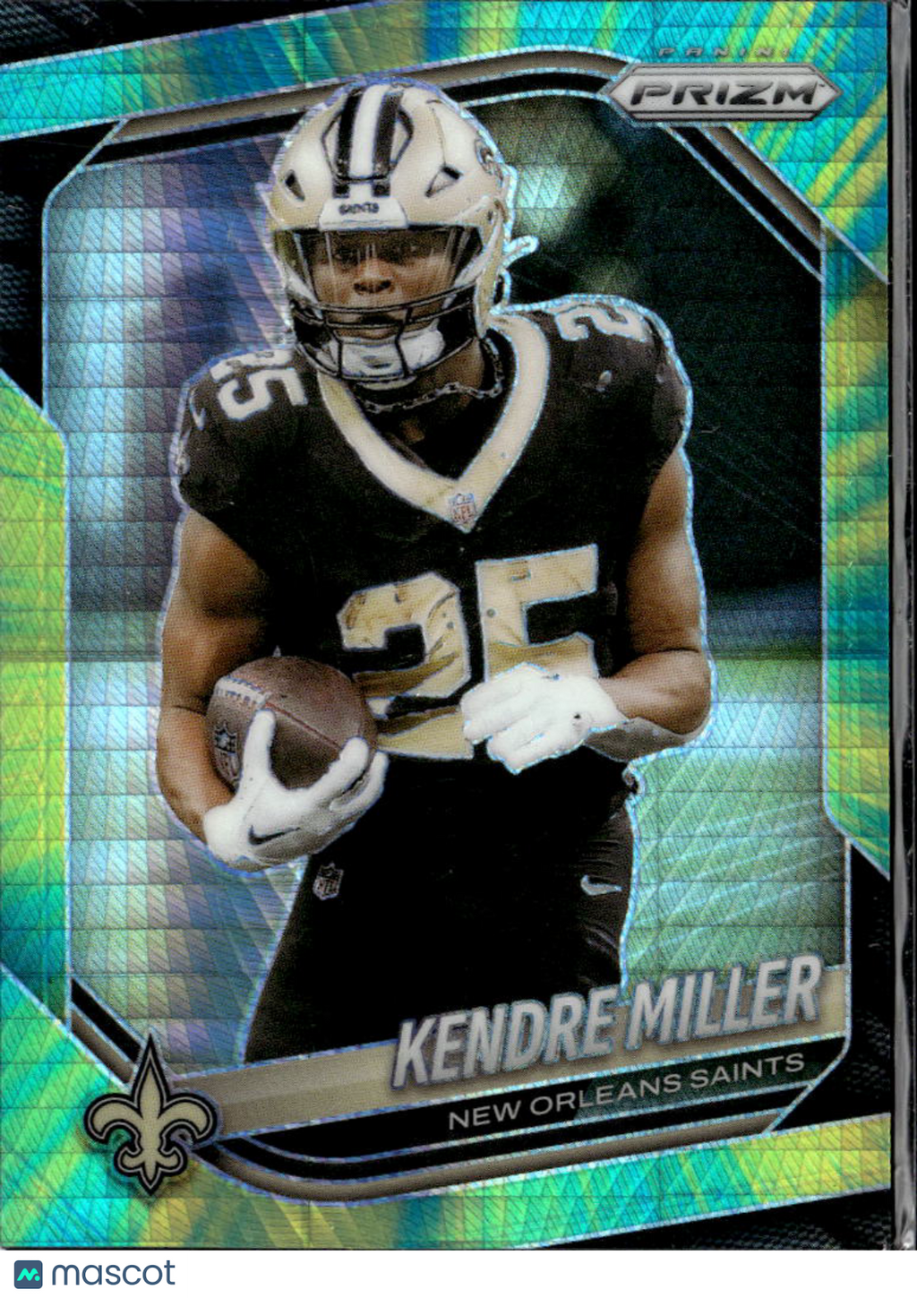 Kendre Miller 2025 Panini Prizm Hyper 188/200 New Orleans Saints