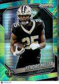 Kendre Miller 2025 Panini Prizm Hyper 188/200 New Orleans Saints