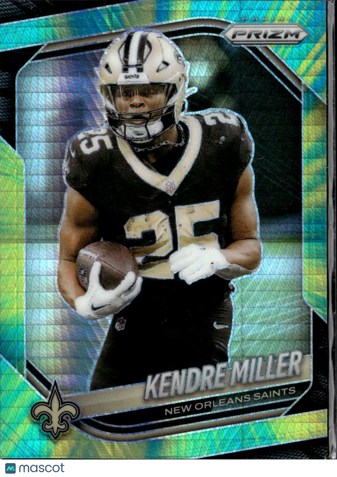 Kendre Miller 2025 Panini Prizm Hyper 188/200 New Orleans Saints