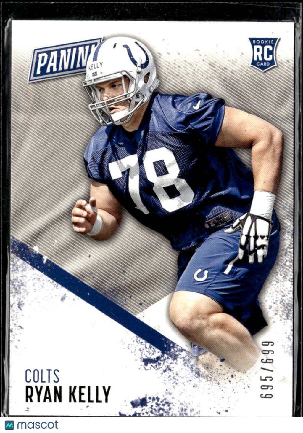 Ryan Kelly 2016 Panini Panini Day Rookie RC 695/699 Indianapolis Colts