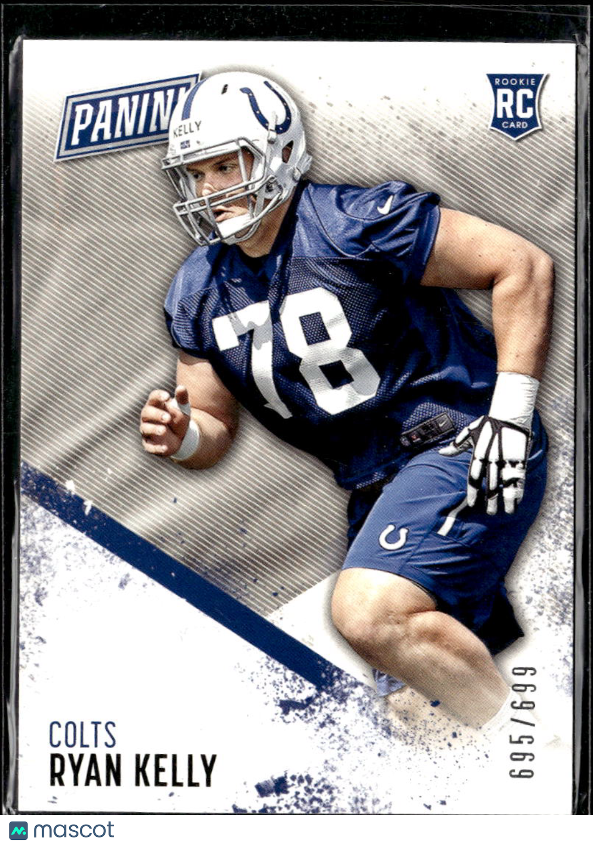 Ryan Kelly 2016 Panini Panini Day Rookie RC 695/699 Indianapolis Colts
