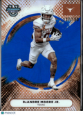DeAndre Moore Jr. 2025 Bowman's Best Blue 127/150 Texas Longhorns