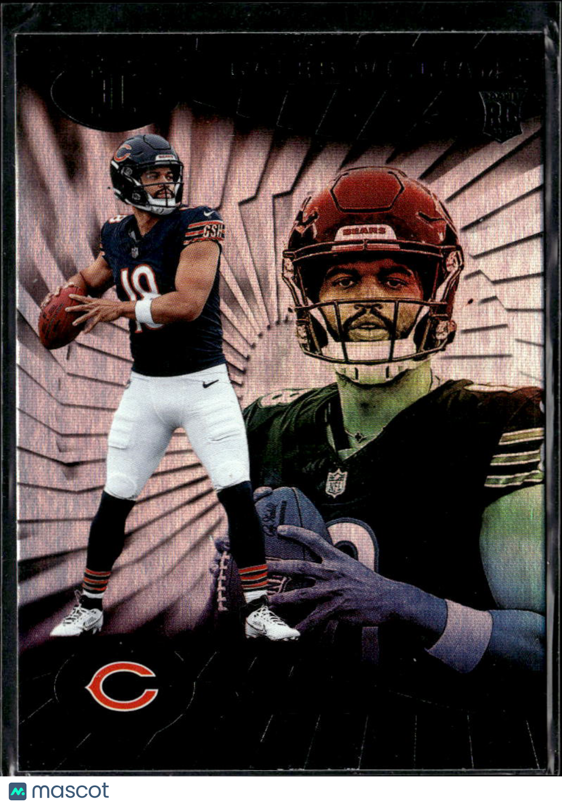 Caleb Williams 2024 Panini Illusions Rookie RC Chicago Bears