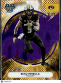 Beau Pribula 2025 Bowman's Best Purple Refractor 31/75 Missouri Tigers