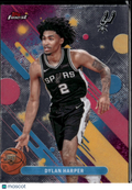 Dylan Harper 2026 Topps Finest Rookie RC San Antonio Spurs