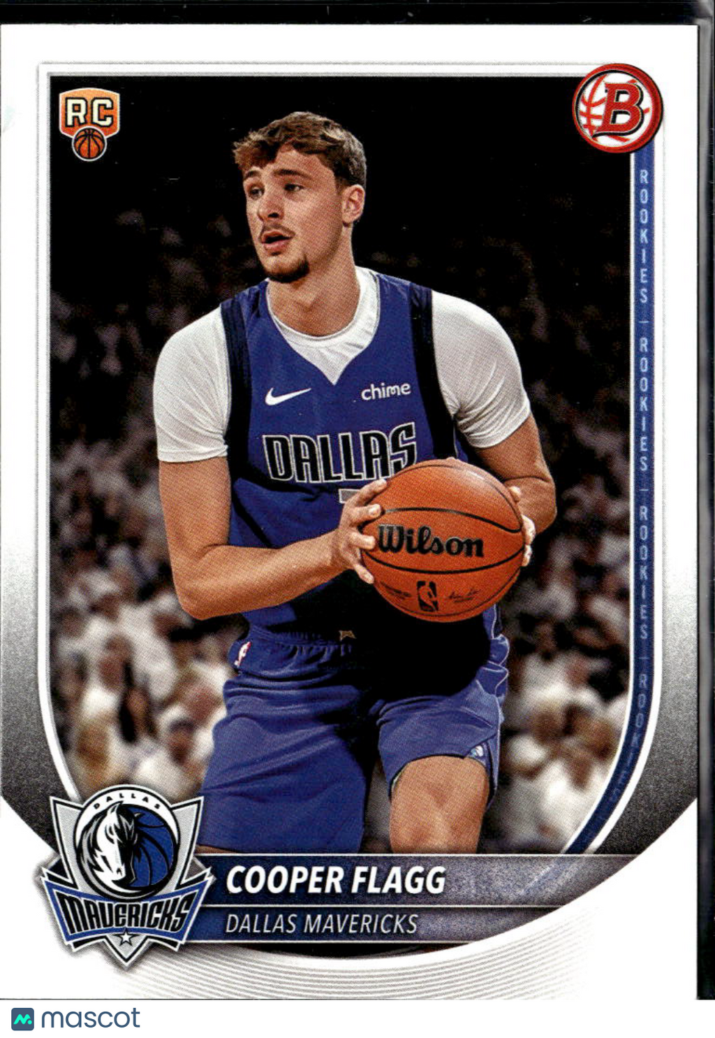 Cooper Flagg 2025 Bowman Rookie RC Dallas Mavericks