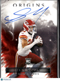 Skyy Moore 2022 Origins Auto Autograph Rookie RC Kansas City Chiefs