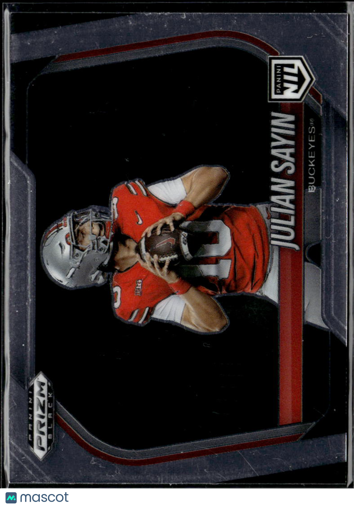 Julian Sayin 2025 Panini Prizm Black Rookie RC Ohio State Buckeyes