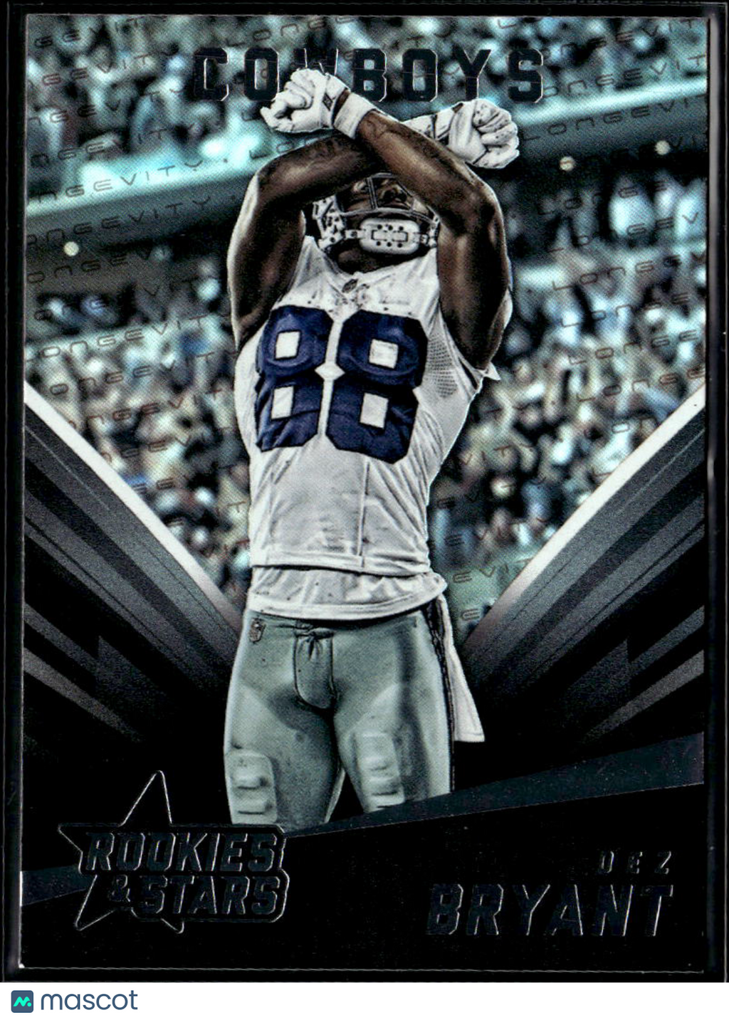 Dez Bryant 2015 Panini Rookies & Stars Longevity Dallas Cowboys