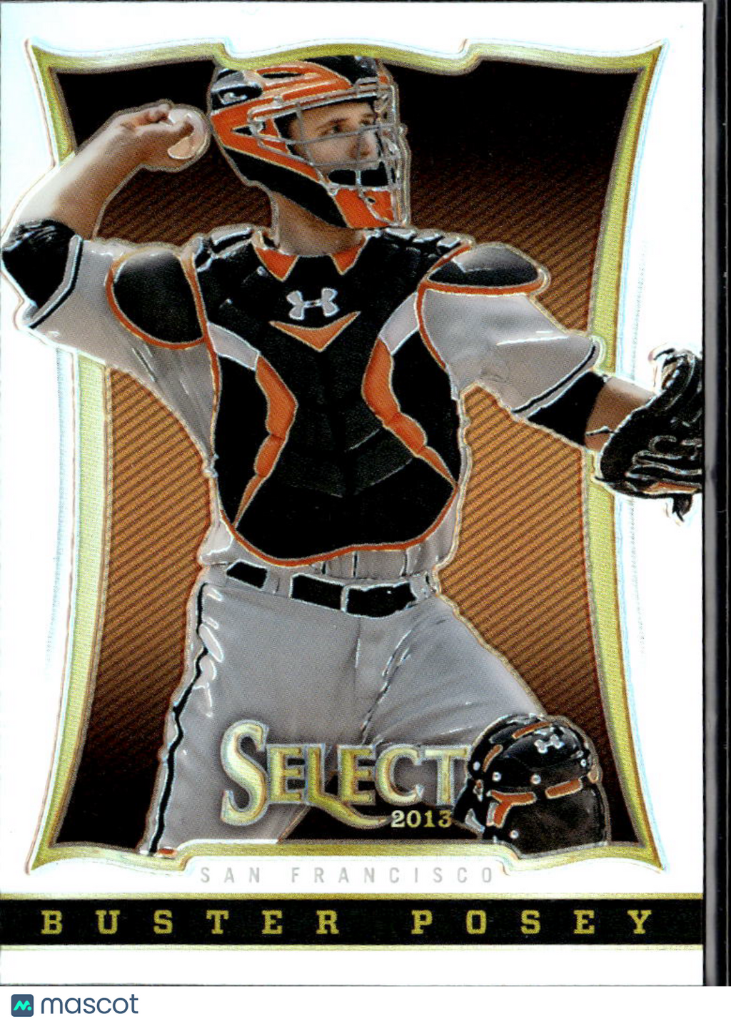 Buster Posey 2013 Select Silver Prizm San Francisco Giants