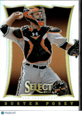 Buster Posey 2013 Select Silver Prizm San Francisco Giants