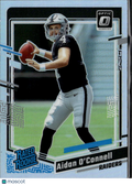 Aidan O'Connell 2023 Optic Rated Rookie RC Holo Las Vegas Raiders