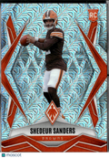 Shedeur Sanders 2025 Phoenix Mojo Prizm SSP Rookie RC Cleveland Browns