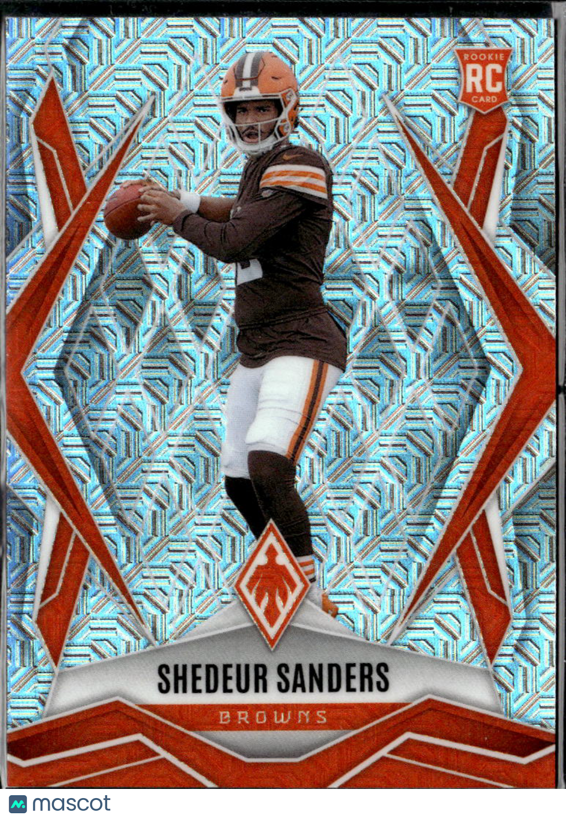 Shedeur Sanders 2025 Phoenix Mojo Prizm SSP Rookie RC Cleveland Browns