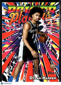 Dylan Harper 2025 Topps Power Players Rookie RC San Antonio Spurs