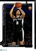 Dylan Harper 2025 Topps Rookie RC San Antonio Spurs