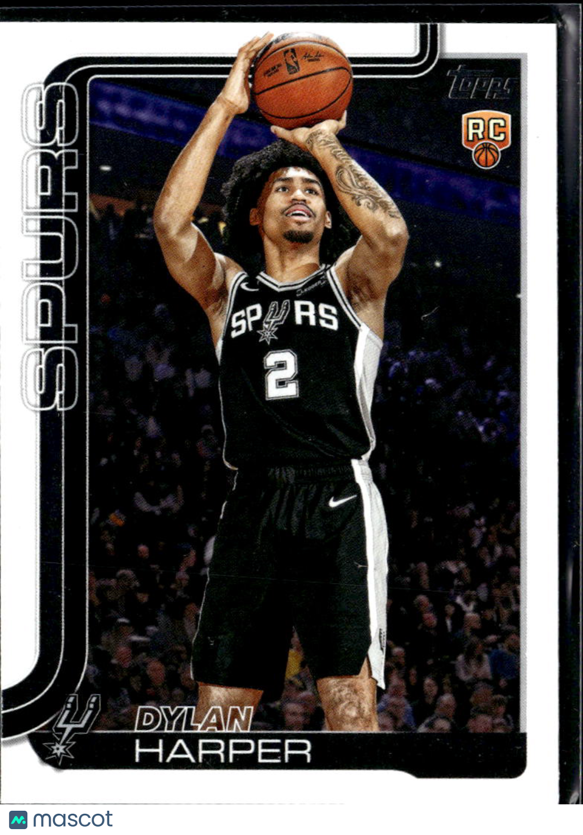 Dylan Harper 2025 Topps Rookie RC San Antonio Spurs