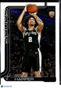 Dylan Harper 2025 Topps Rookie RC San Antonio Spurs