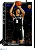 Dylan Harper 2025 Topps Rookie RC San Antonio Spurs