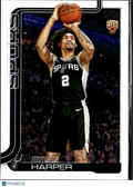 Dylan Harper 2025 Topps Rookie RC San Antonio Spurs