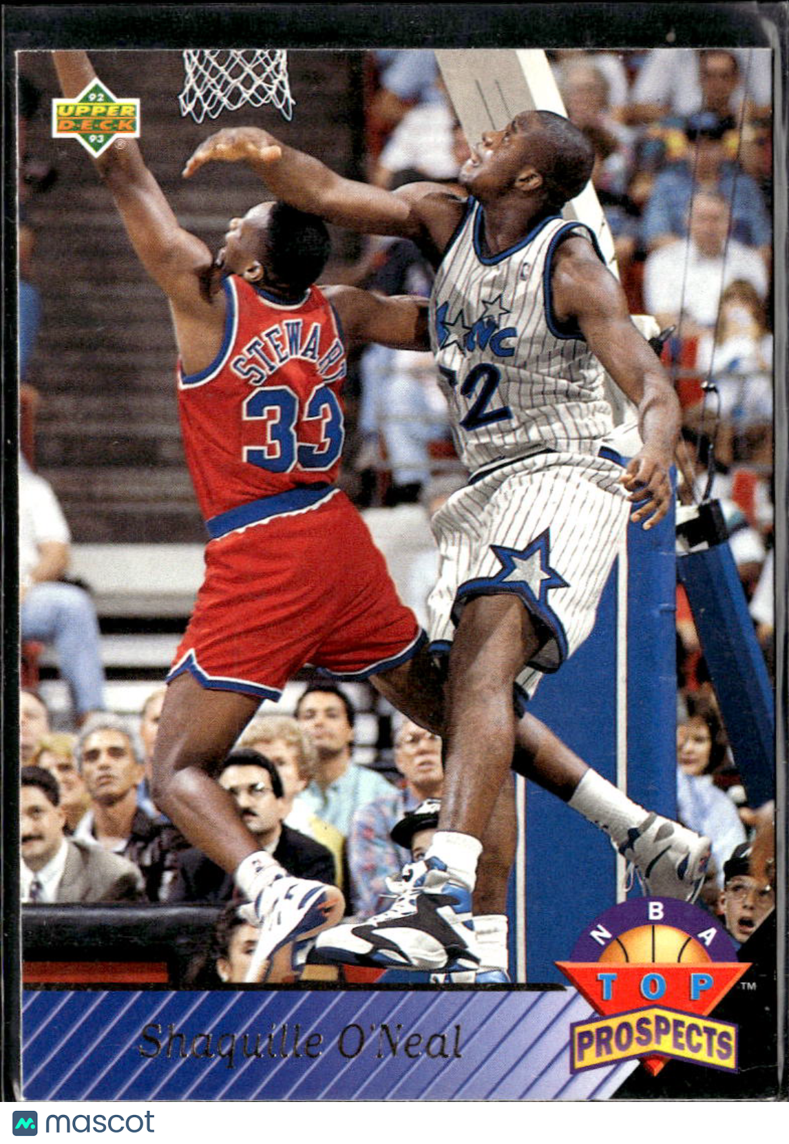 Shaquille O'Neal 1992-93 Upper Deck Prospects Rookie RC Orlando Magic
