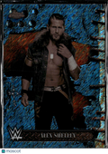 Alex Shelley 2025 Topps Chrome Cactus Jack WWE Blue Shimmer 190/199